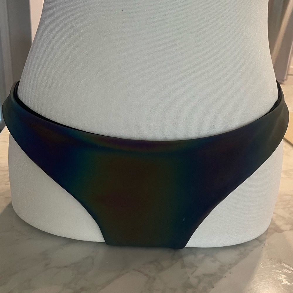 REFLECTIVE hologram bikini bottom